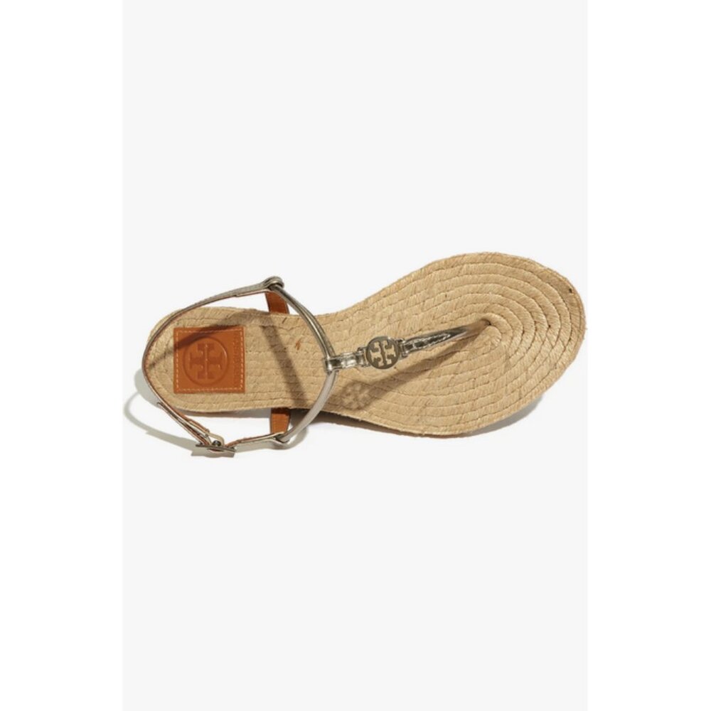 Tory Burch Sz. 10 Espadrille Thong Sandal